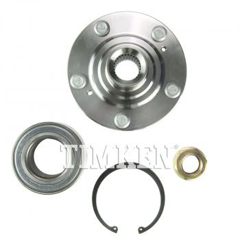 2003 Acura TL Wheel Bearing and Hub Assembly Front Timken HA590502 image 4 of 4