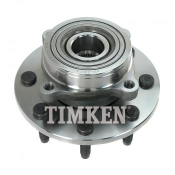 2000 Dodge Ram 2500 Wheel Bearing and Hub Assembly Front Timken HA590503 image 1 of 4