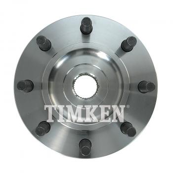 2000 Dodge Ram 2500 Wheel Bearing and Hub Assembly Front Timken HA590503 image 2 of 4