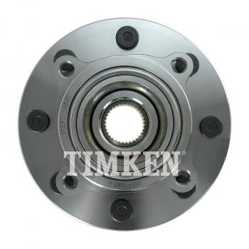 2000 Dodge Ram 2500 Wheel Bearing and Hub Assembly Front Timken HA590503 image 4 of 4