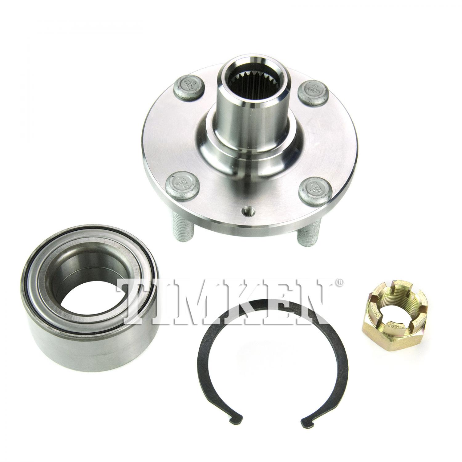 Timken HA590504 - Wheel Bearing and Hub Assembly Timken HA590504 Wheel Bearing and Hub Assembly product image 1 of 4