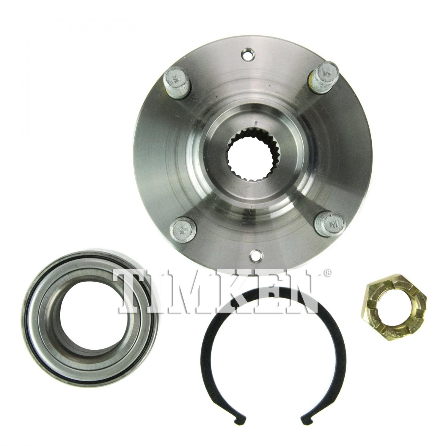 Timken HA590504 - Wheel Bearing and Hub Assembly Timken HA590504 Wheel Bearing and Hub Assembly product image 2 of 4