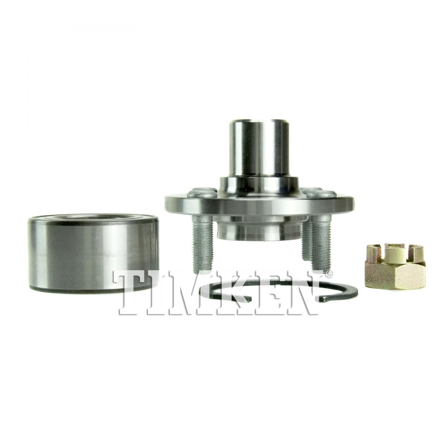 Timken HA590504 - Wheel Bearing and Hub Assembly Timken HA590504 Wheel Bearing and Hub Assembly product image 3 of 4
