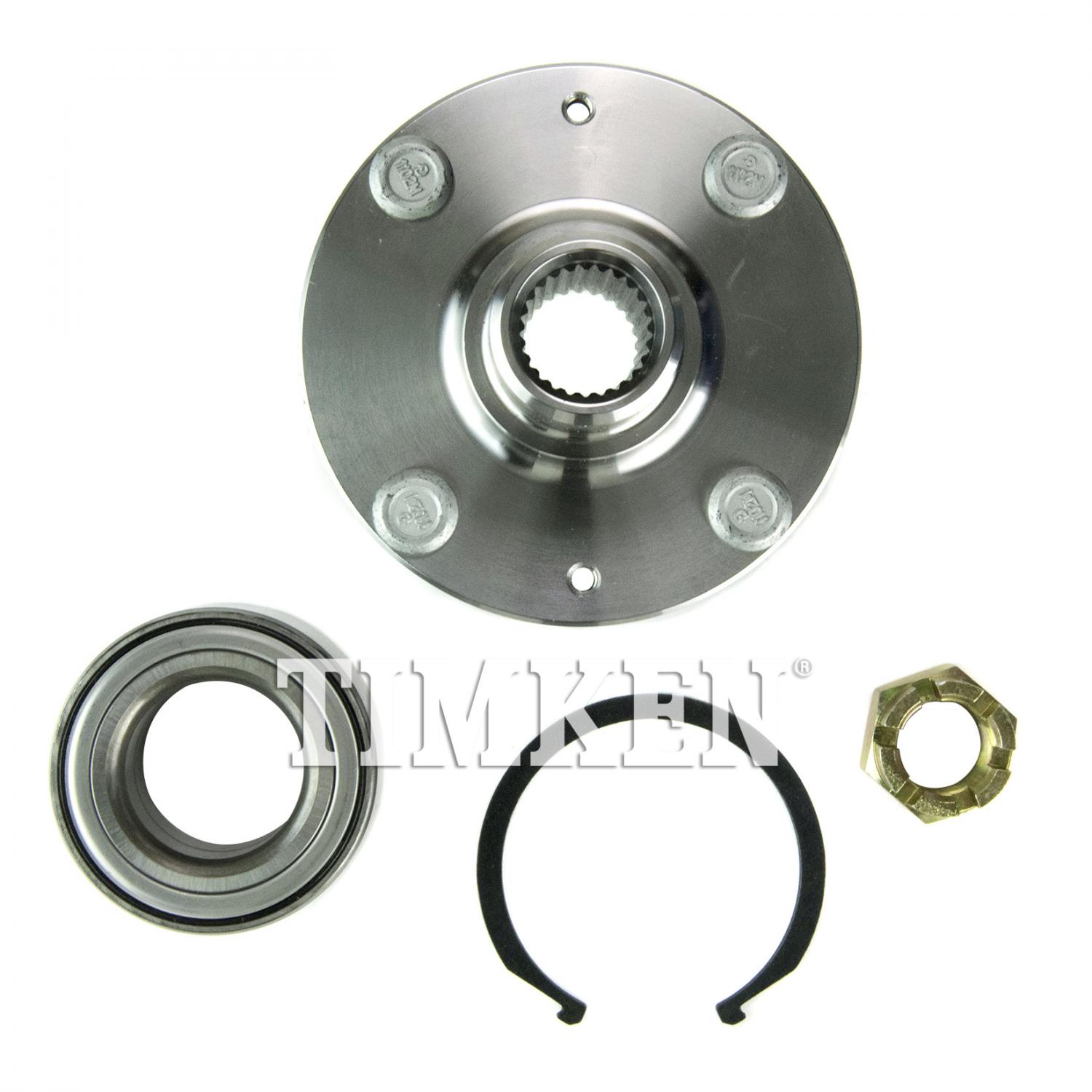 Timken HA590504 - Wheel Bearing and Hub Assembly Timken HA590504 Wheel Bearing and Hub Assembly product image 4 of 4