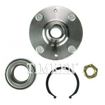 2010 Kia Rio5 Wheel Bearing and Hub Assembly Front Timken HA590504 image 4 of 4