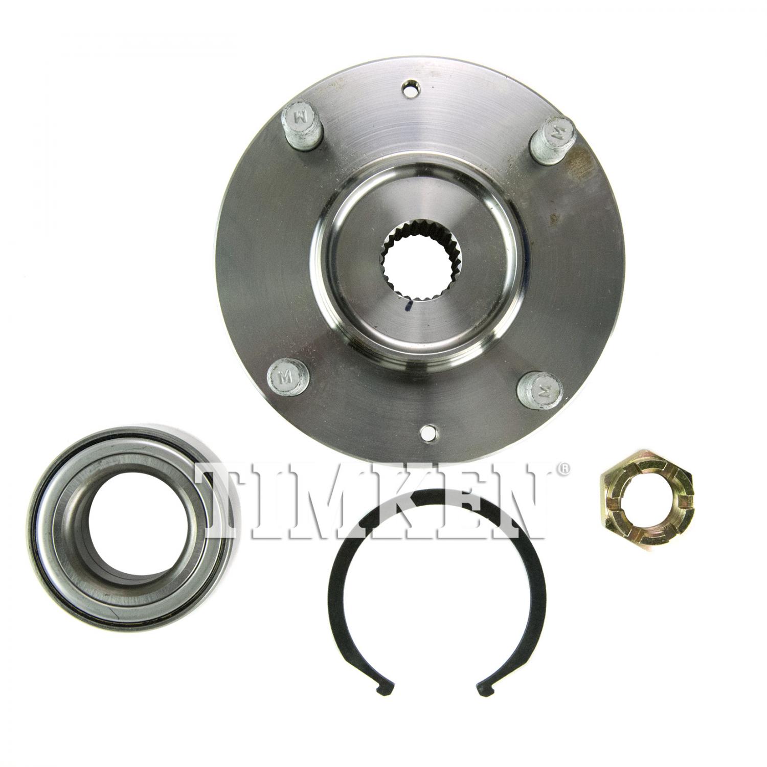 Timken HA590506 - Wheel Bearing and Hub Assembly Timken HA590506 Wheel Bearing and Hub Assembly product image 2 of 4