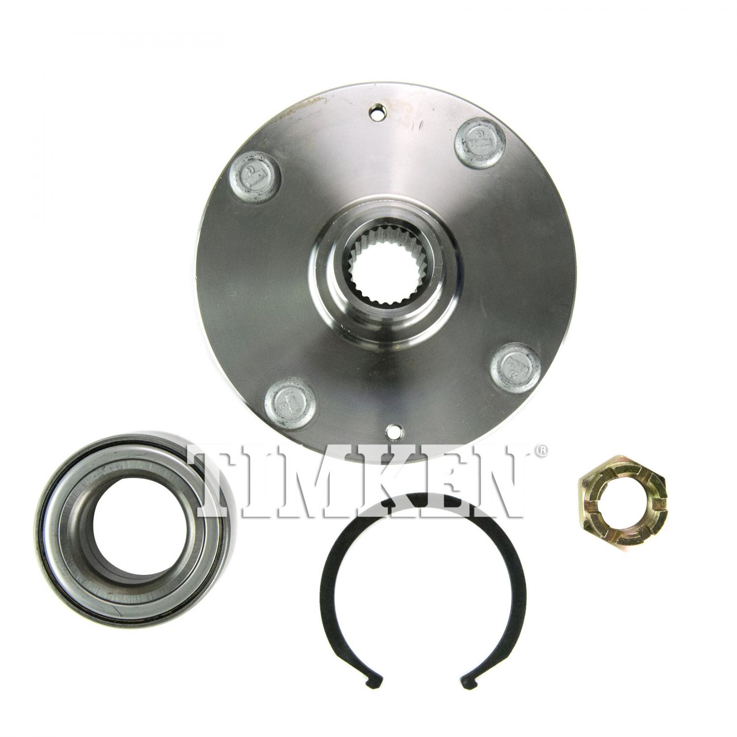 Timken HA590506 - Wheel Bearing and Hub Assembly Timken HA590506 Wheel Bearing and Hub Assembly product image 4 of 4