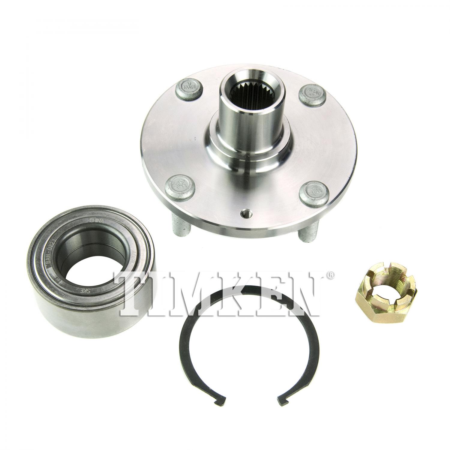 Timken HA590507 - Wheel Bearing and Hub Assembly Timken HA590507 Wheel Bearing and Hub Assembly product image 1 of 4