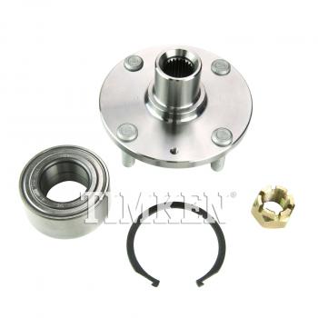 2009 Kia Spectra5 Wheel Bearing and Hub Assembly Front Timken HA590507 image 1 of 4