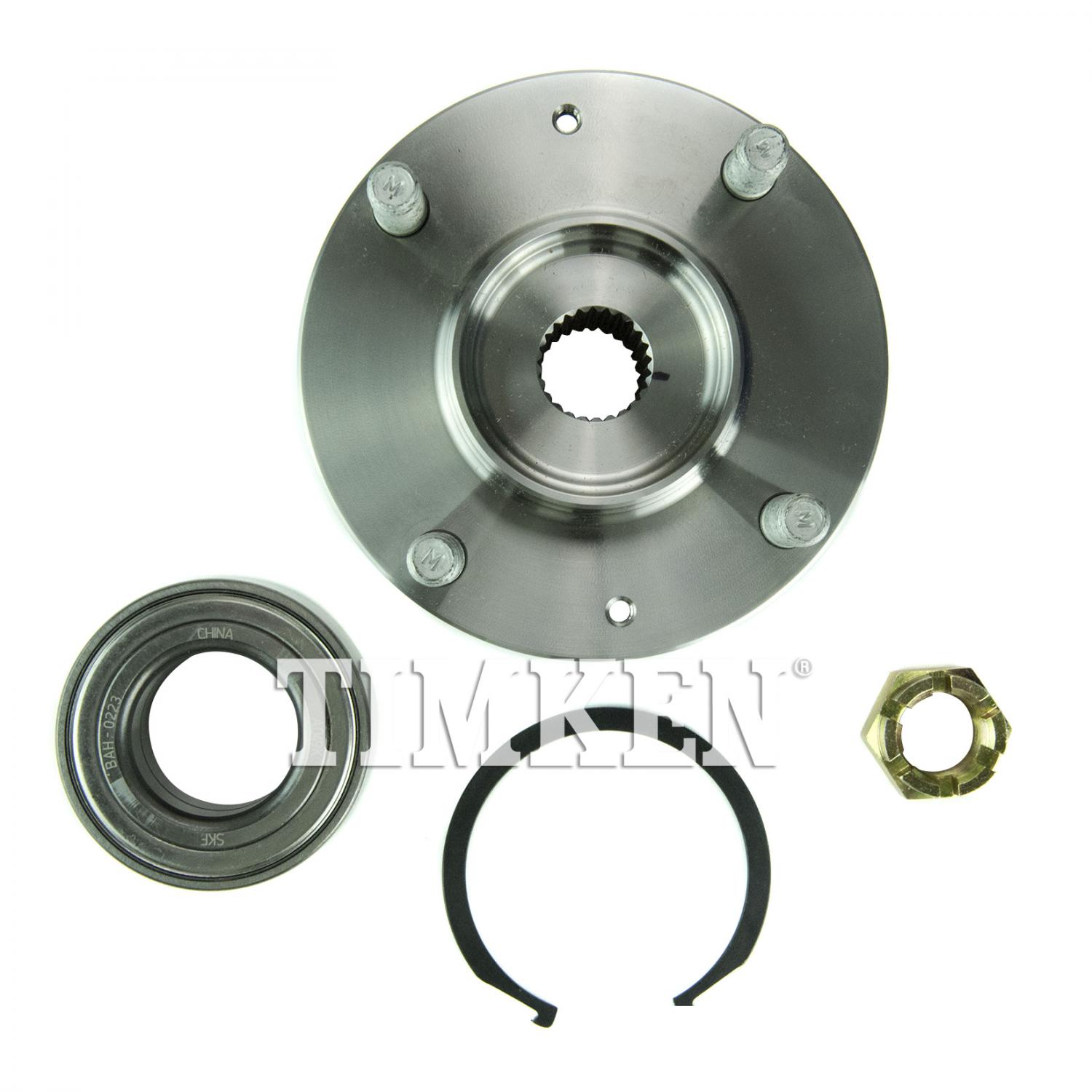 Timken HA590507 - Wheel Bearing and Hub Assembly Timken HA590507 Wheel Bearing and Hub Assembly product image 2 of 4