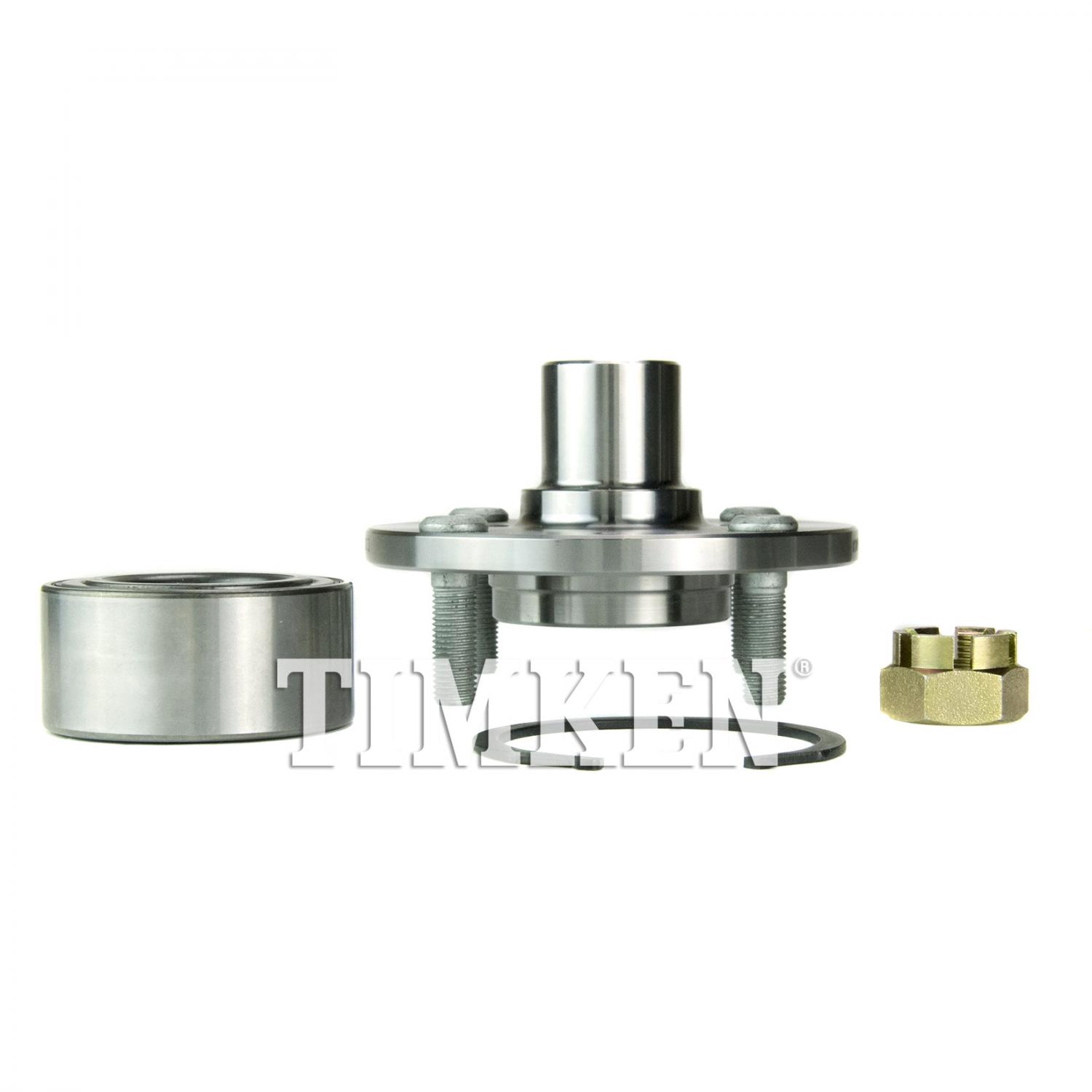 Timken HA590507 - Wheel Bearing and Hub Assembly Timken HA590507 Wheel Bearing and Hub Assembly product image 3 of 4