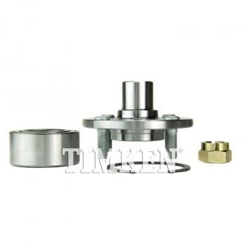 2009 Kia Spectra5 Wheel Bearing and Hub Assembly Front Timken HA590507 image 3 of 4