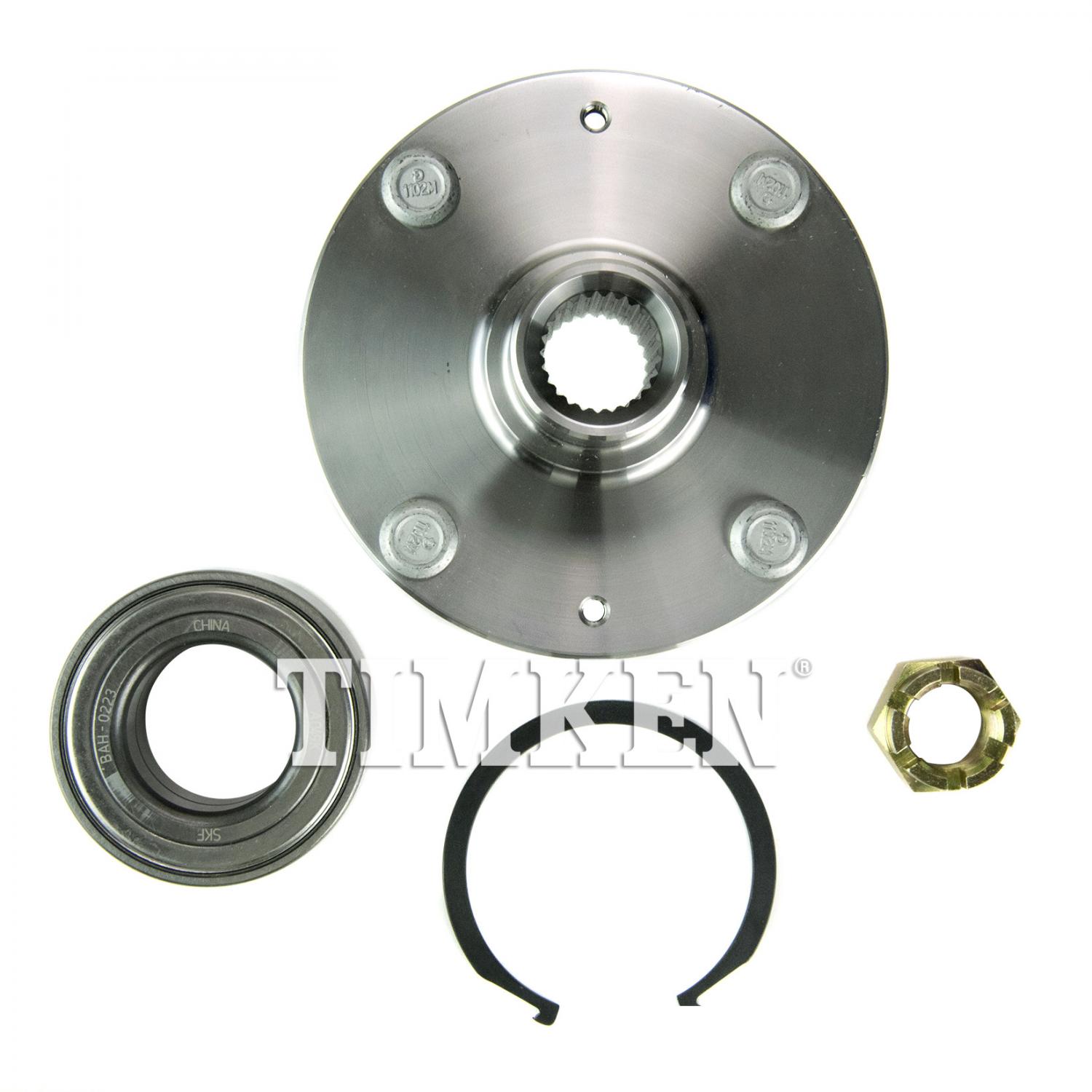 Timken HA590507 - Wheel Bearing and Hub Assembly Timken HA590507 Wheel Bearing and Hub Assembly product image 4 of 4