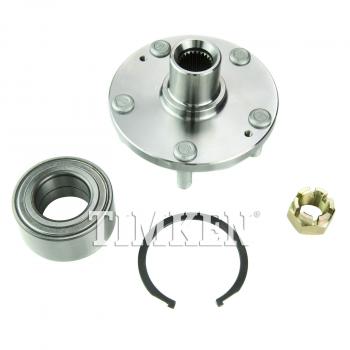 2008 Hyundai Tiburon Wheel Bearing and Hub Assembly Front Timken HA590508 image 1 of 4
