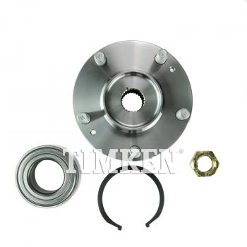 2008 Hyundai Tiburon Wheel Bearing and Hub Assembly Front Timken HA590508 image 2 of 4