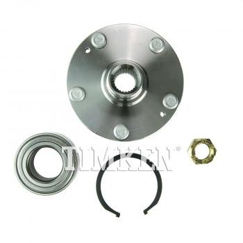 2008 Hyundai Tiburon Wheel Bearing and Hub Assembly Front Timken HA590508 image 4 of 4