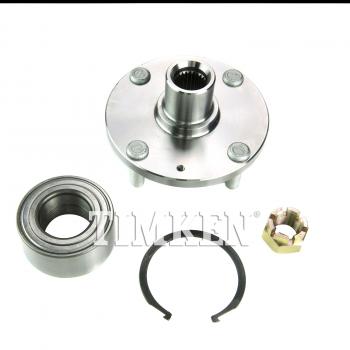 2006 Hyundai Elantra Wheel Bearing and Hub Assembly Front Timken HA590509 image 1 of 4