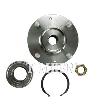 2006 Hyundai Elantra Wheel Bearing and Hub Assembly Front Timken HA590509 image 2 of 4