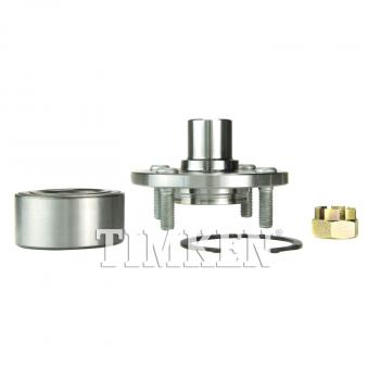 2006 Hyundai Elantra Wheel Bearing and Hub Assembly Front Timken HA590509 image 3 of 4