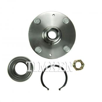 2006 Hyundai Elantra Wheel Bearing and Hub Assembly Front Timken HA590509 image 4 of 4