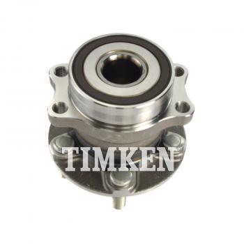 2014 Subaru Impreza Wheel Bearing and Hub Assembly Rear Timken HA590522 image 1 of 4