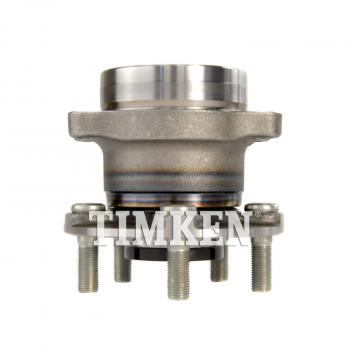 2014 Subaru Impreza Wheel Bearing and Hub Assembly Rear Timken HA590522 image 3 of 4
