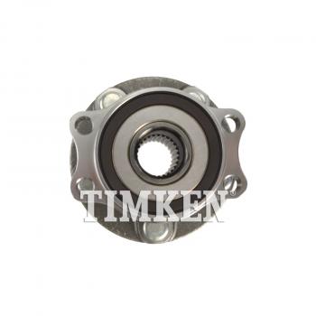 2014 Subaru Impreza Wheel Bearing and Hub Assembly Rear Timken HA590522 image 4 of 4
