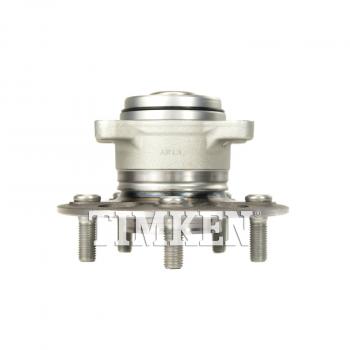 2014 Honda Fit Wheel Bearing and Hub Assembly Rear Timken HA590529 image 3 of 4