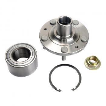 2011 Ford Fusion Wheel Bearing and Hub Assembly Front Timken HA590533 image 1 of 4