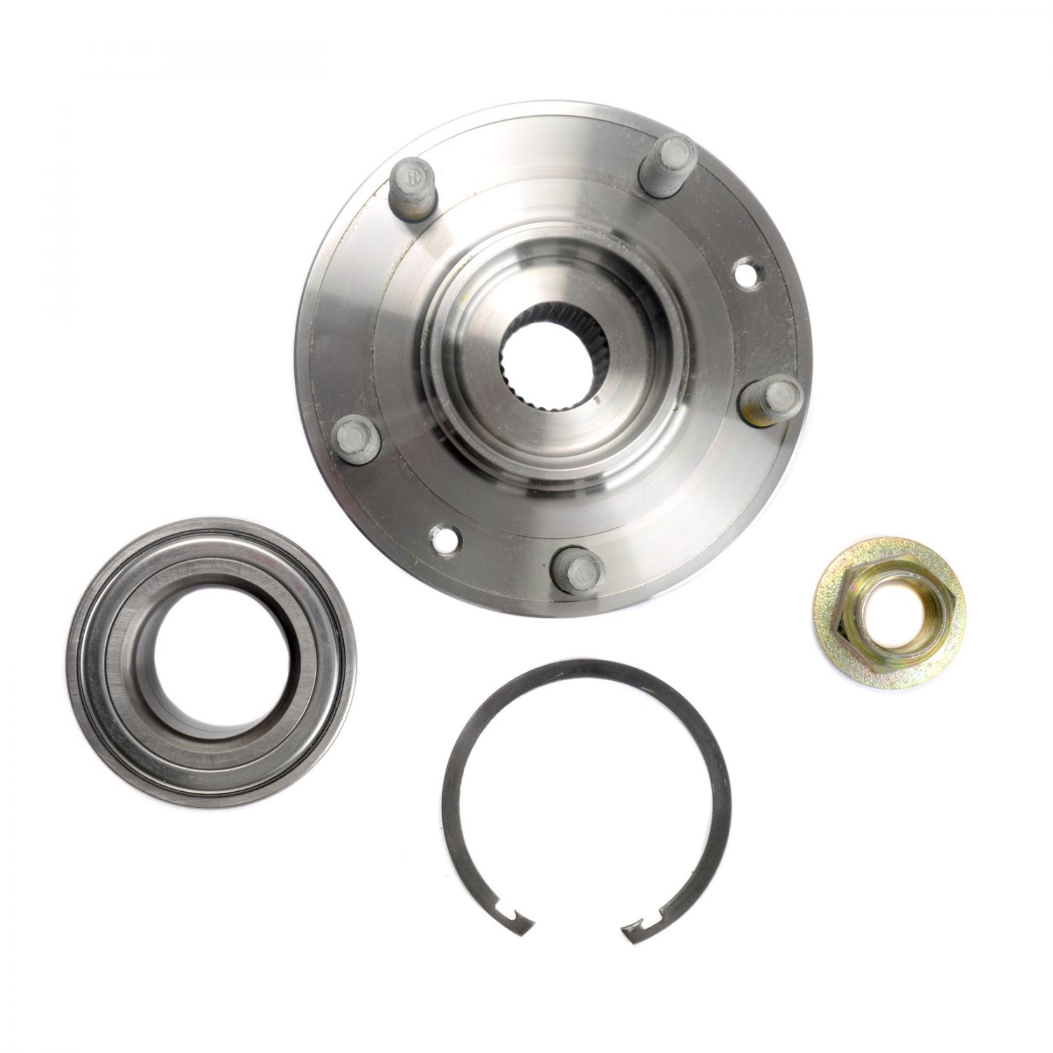 Timken HA590533 - Wheel Bearing and Hub Assembly Timken HA590533 Wheel Bearing and Hub Assembly product image 2 of 4