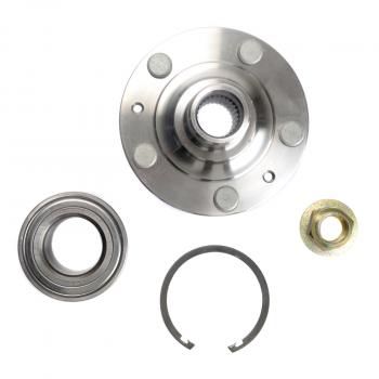 2011 Ford Fusion Wheel Bearing and Hub Assembly Front Timken HA590533 image 4 of 4