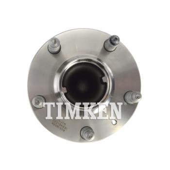 2015 Chevrolet SS Wheel Bearing and Hub Assembly Front Timken HA590535 image 2 of 4
