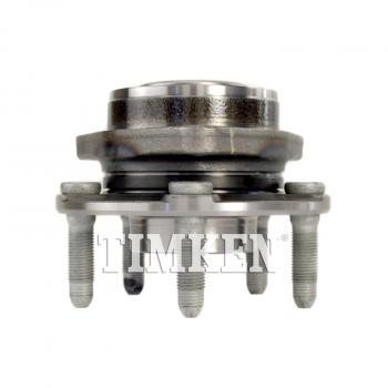 2015 Chevrolet SS Wheel Bearing and Hub Assembly Front Timken HA590535 image 3 of 4