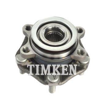 2016 Nissan Leaf Wheel Bearing and Hub Assembly Front Timken HA590538 image 1 of 4