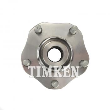 2016 Nissan Leaf Wheel Bearing and Hub Assembly Front Timken HA590538 image 2 of 4
