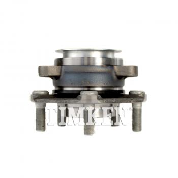 2016 Nissan Leaf Wheel Bearing and Hub Assembly Front Timken HA590538 image 3 of 4