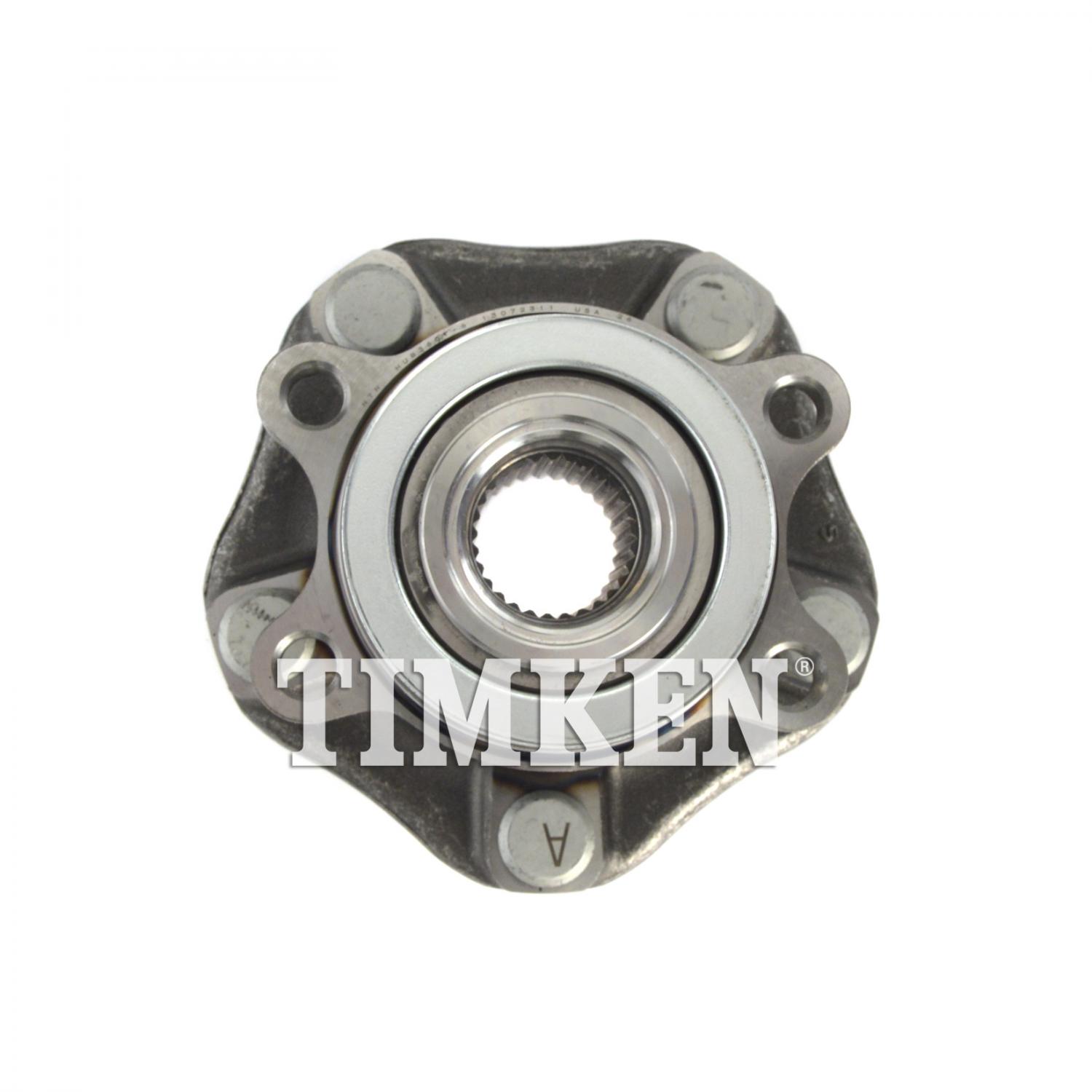 Timken HA590538 - Wheel Bearing and Hub Assembly Timken HA590538 Wheel Bearing and Hub Assembly product image 4 of 4