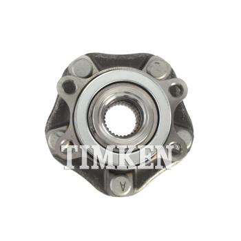 2016 Nissan Leaf Wheel Bearing and Hub Assembly Front Timken HA590538 image 4 of 4