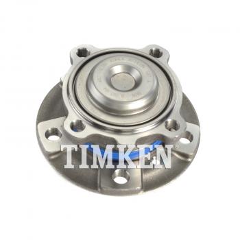 2014 BMW ActiveHybrid 3 Wheel Bearing and Hub Assembly Front Timken HA590539 image 1 of 4
