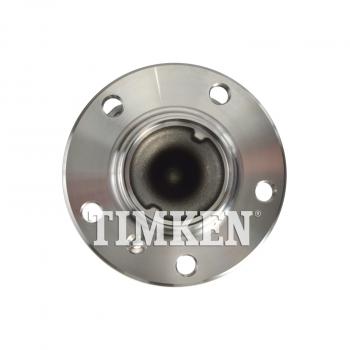 2014 BMW ActiveHybrid 3 Wheel Bearing and Hub Assembly Front Timken HA590539 image 2 of 4