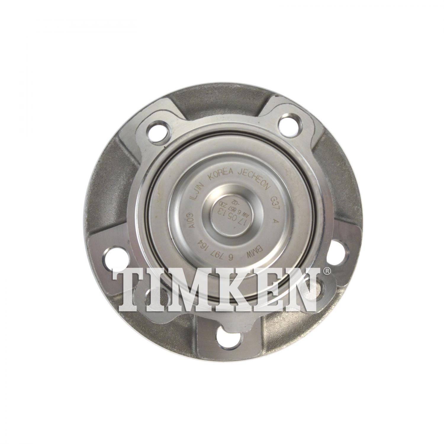 Timken HA590539 - Wheel Bearing and Hub Assembly Timken HA590539 Wheel Bearing and Hub Assembly product image 4 of 4