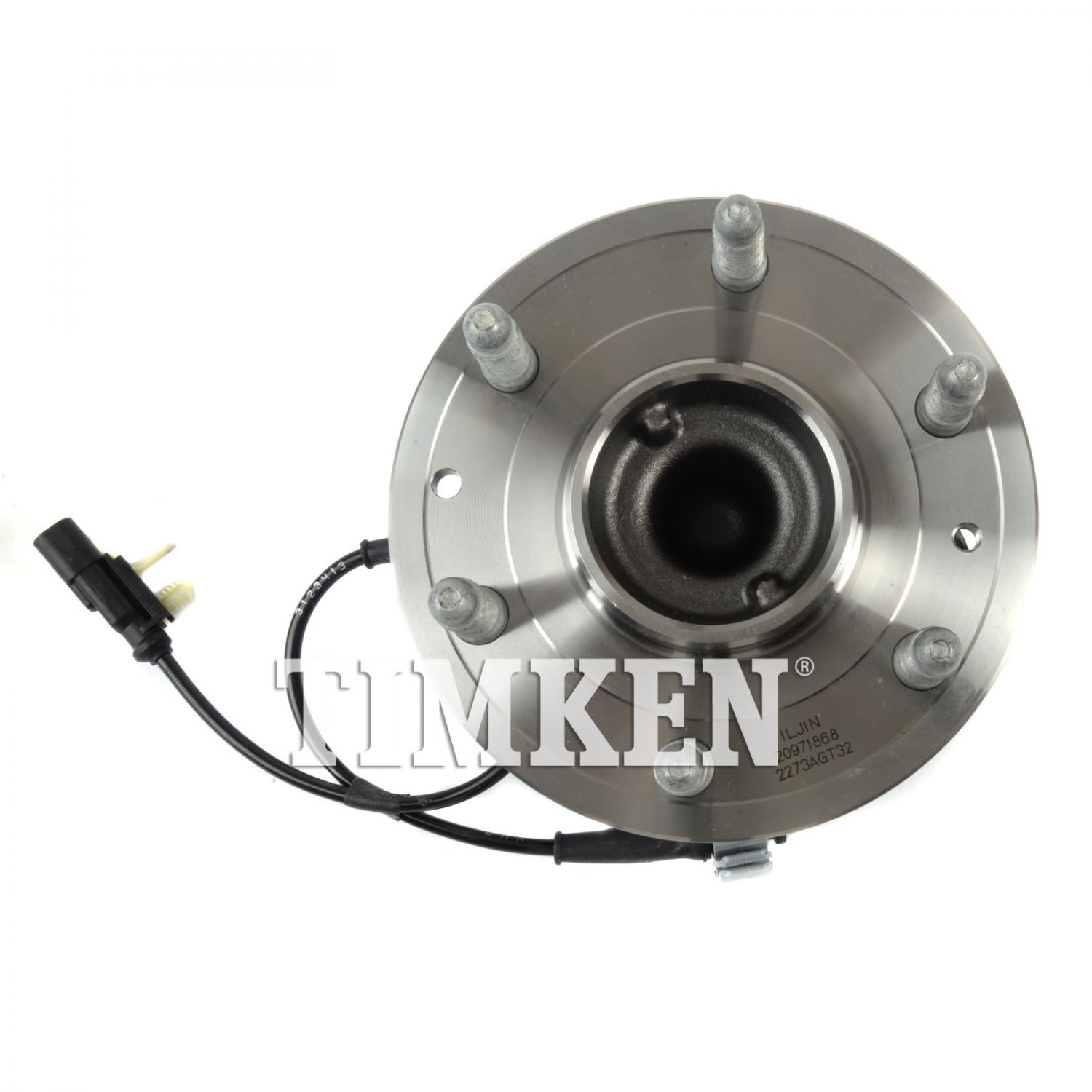 Timken HA590541 Wheel Bearing and Hub Assembly product image 2 of 4