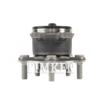 2015 Mazda 3 Wheel Bearing and Hub Assembly Rear Timken HA590547 image 3 of 4