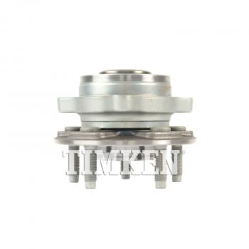 2015 Jaguar F-Type Wheel Bearing and Hub Assembly Front Timken HA590549 image 3 of 4