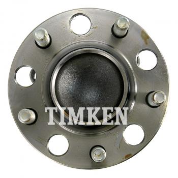 2017 Mitsubishi Lancer Wheel Bearing and Hub Assembly Rear Timken HA590550 image 2 of 4