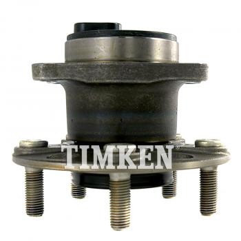 2017 Mitsubishi Lancer Wheel Bearing and Hub Assembly Rear Timken HA590550 image 3 of 4