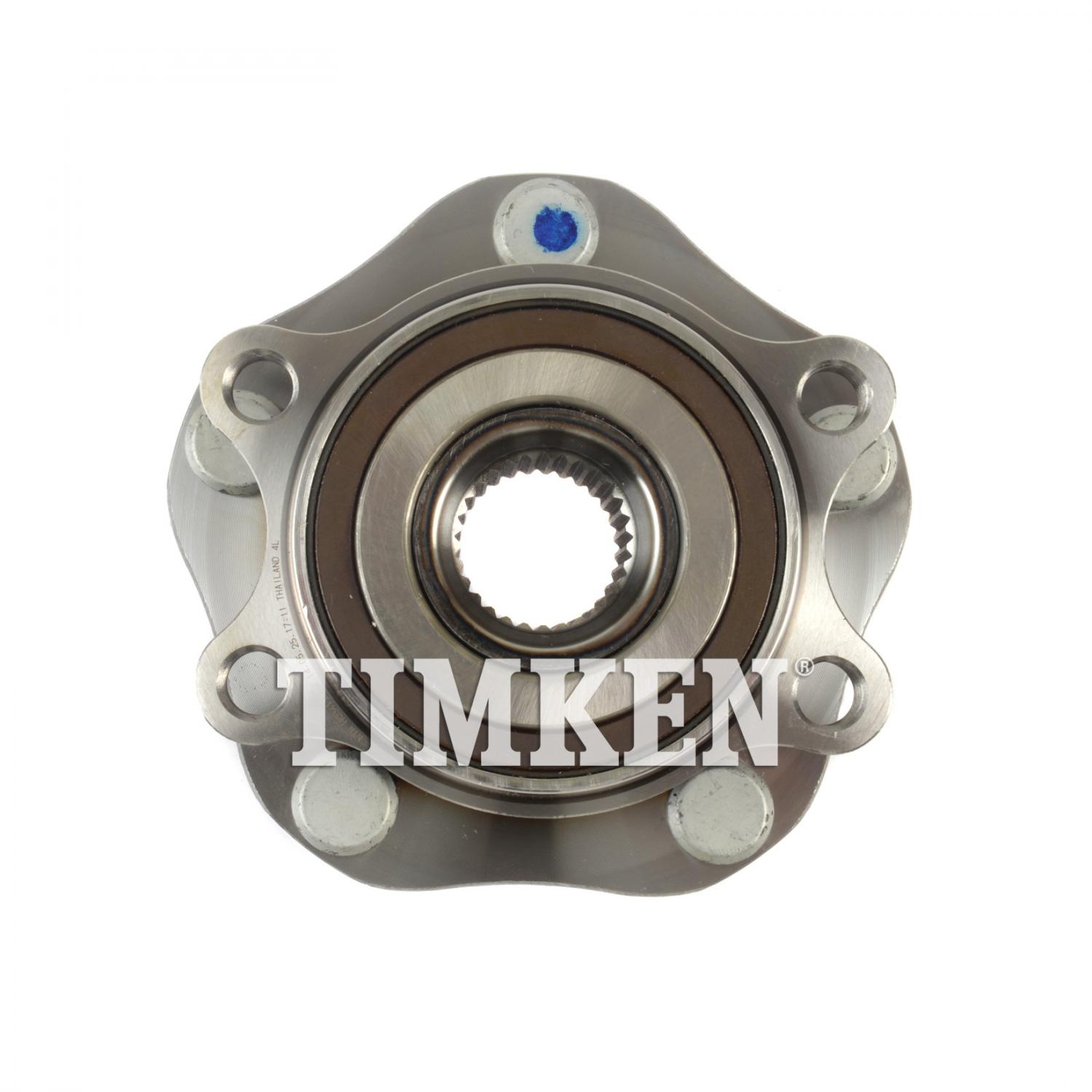 Timken HA590554 - Wheel Bearing and Hub Assembly Timken HA590554 Wheel Bearing and Hub Assembly product image 4 of 4