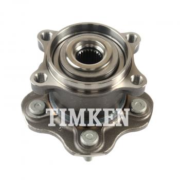 2015 Nissan Rogue Select Wheel Bearing and Hub Assembly Rear Timken HA590558 image 1 of 4