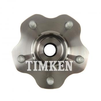 2015 Nissan Rogue Select Wheel Bearing and Hub Assembly Rear Timken HA590558 image 2 of 4