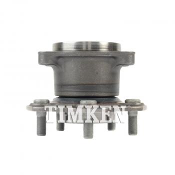 2015 Nissan Rogue Select Wheel Bearing and Hub Assembly Rear Timken HA590558 image 3 of 4